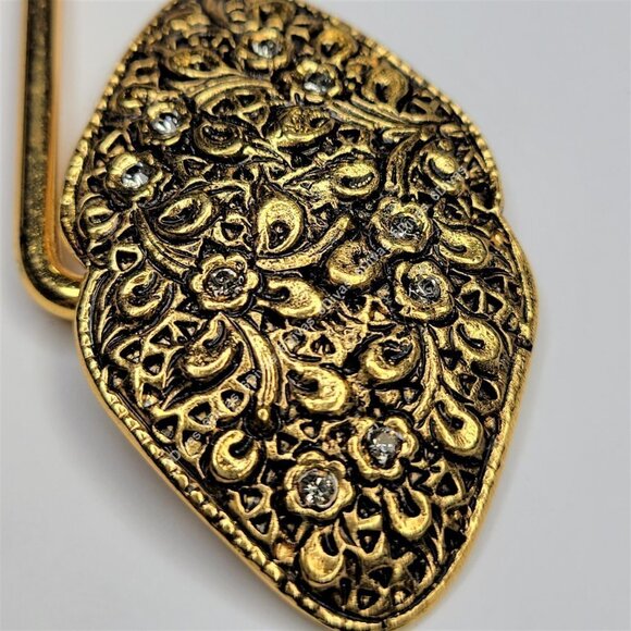 CUSTOM Made Antique Gold Plated Handbag Holder or Handbag Table Hook - Picture 5 of 16